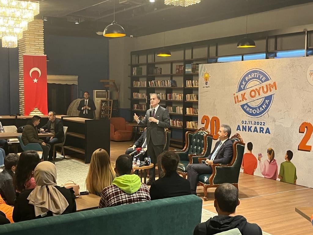 AK Parti Sözcüsü Çelik: “Hepimizin adları farklı olabilir ama hepimizin soyadı Türkiye Cumhuriyeti’dir”