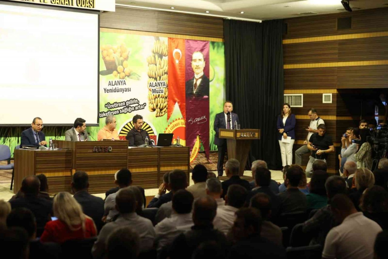 Büyükşehirden Alanya’ya 827 milyonluk yatırım