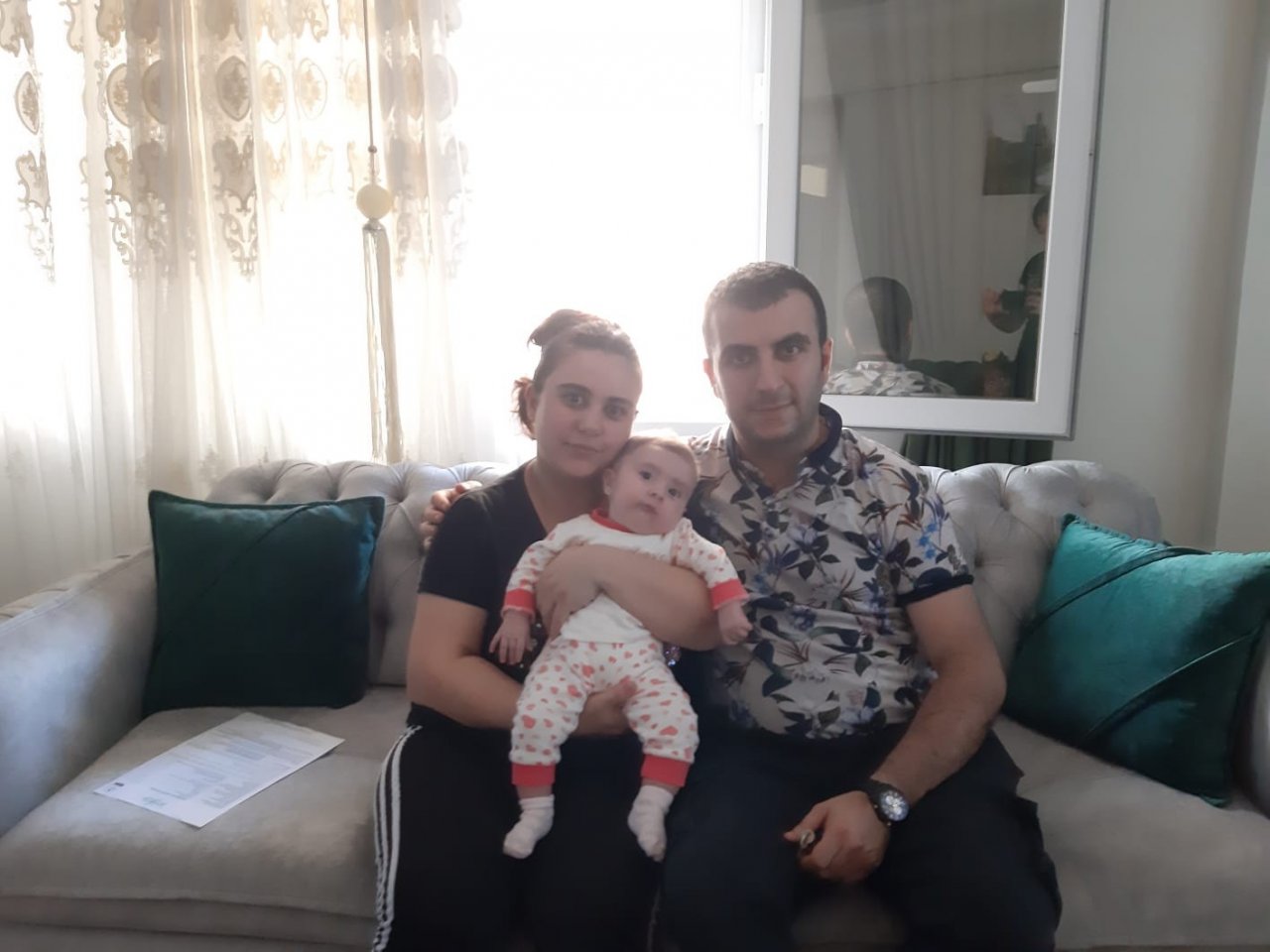 SMA hastası Arya bebeğin yardım kumbarasını çaldılar