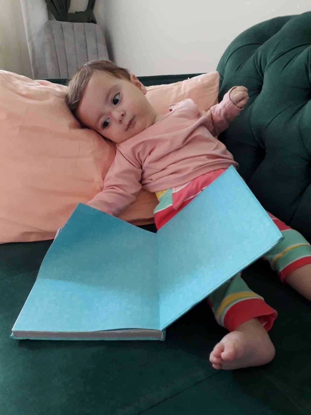 SMA hastası Arya bebeğin yardım kumbarasını çaldılar