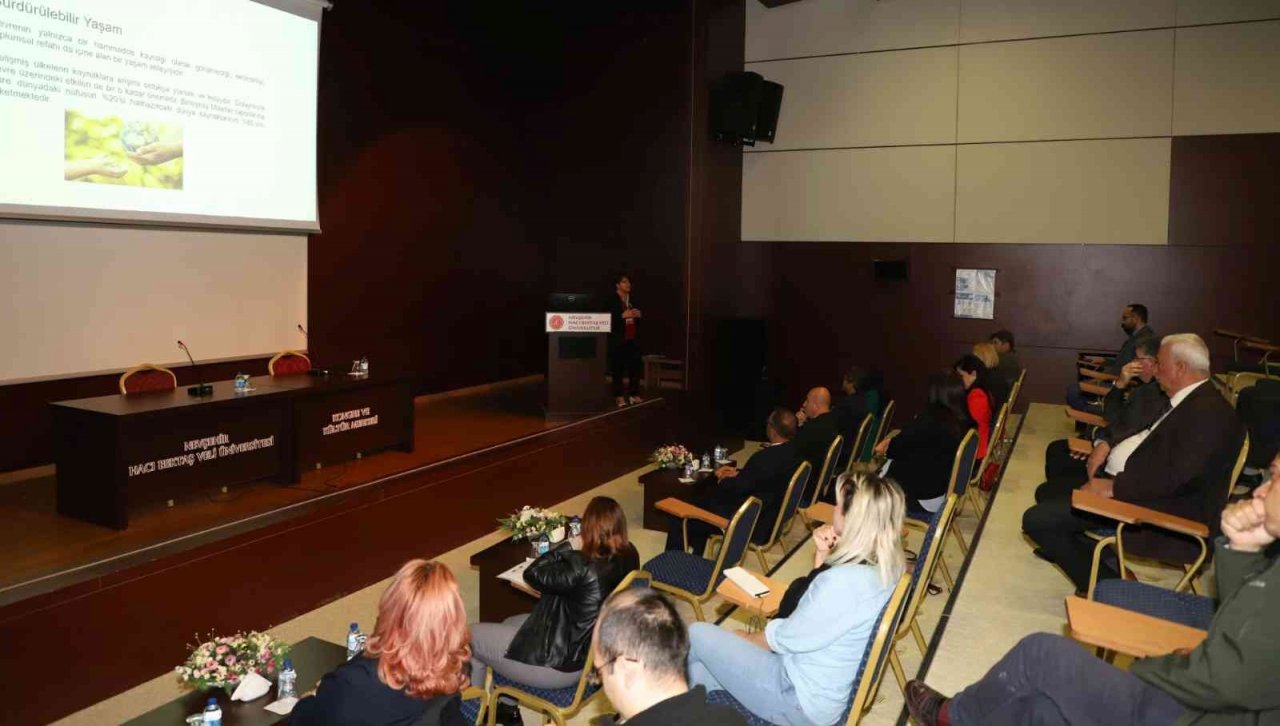 NEVÜ’de Yeşil Binalar Projesi’nin kapanış toplantısı yapıldı