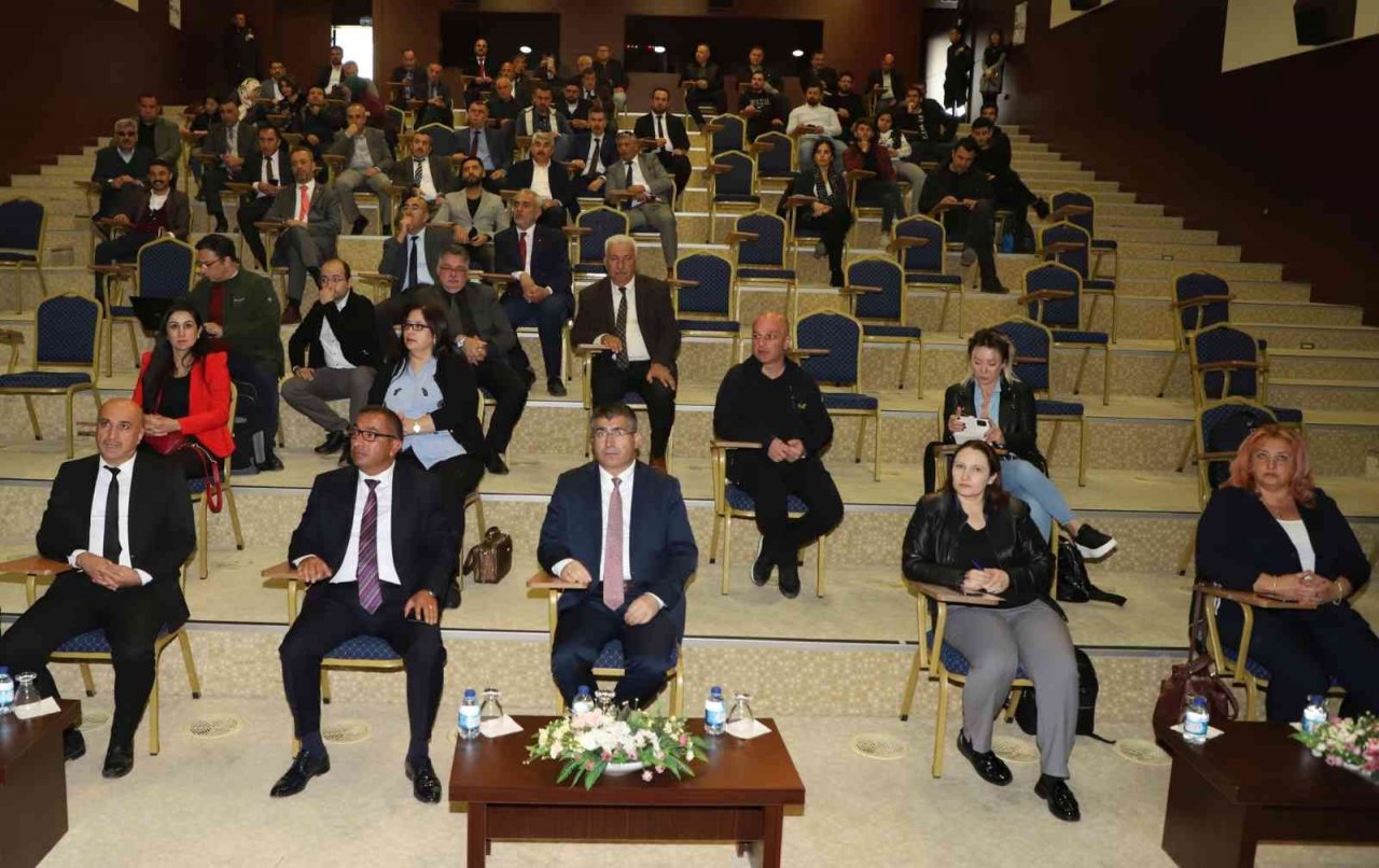 NEVÜ’de Yeşil Binalar Projesi’nin kapanış toplantısı yapıldı