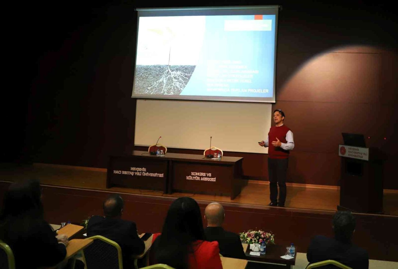 NEVÜ’de Yeşil Binalar Projesi’nin kapanış toplantısı yapıldı