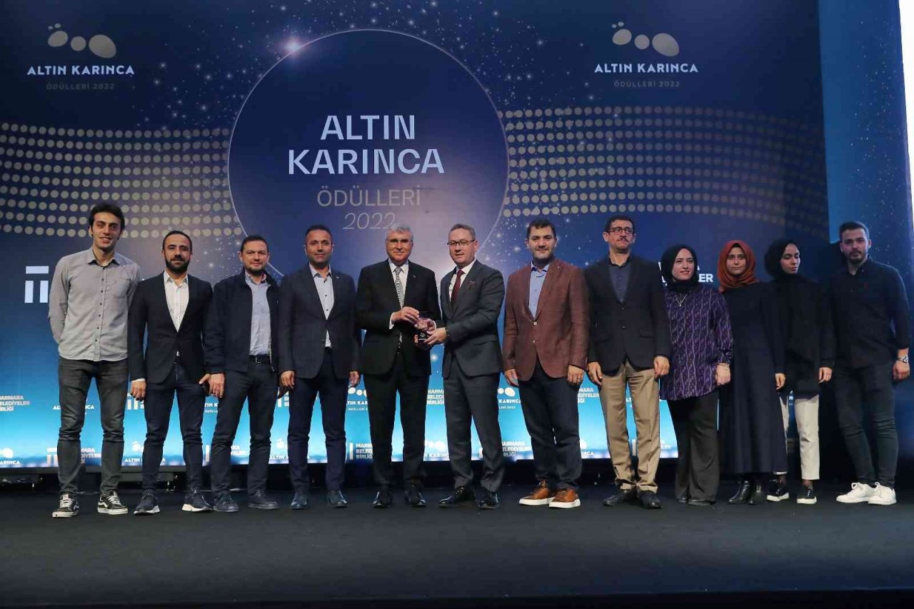 Başakşehir Belediyesi’ne “Akıllı Şehir Uygulamaları” ödülü