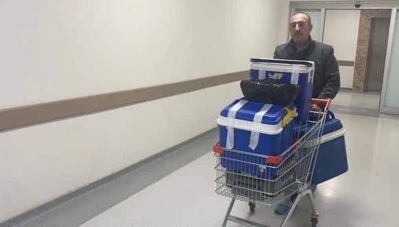 Bayburt’ta beyin ölümü gerçekleşen kişinin organları üç hastaya umut oldu