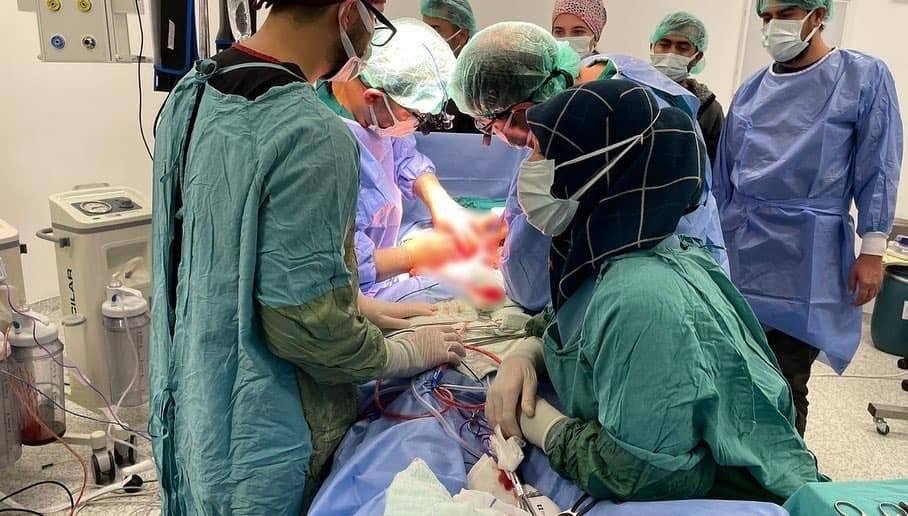 Bayburt’ta beyin ölümü gerçekleşen kişinin organları üç hastaya umut oldu