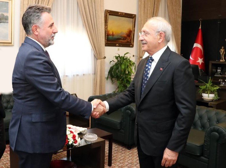 Başkan Sandal’dan Kılıçdaroğlu’na ziyaret