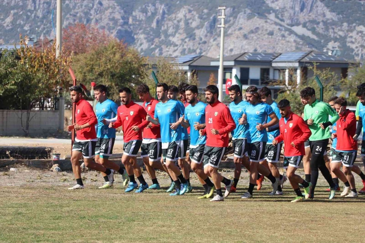 Ermaş Muğlaspor Yeşilova’ya hazırlanıyor