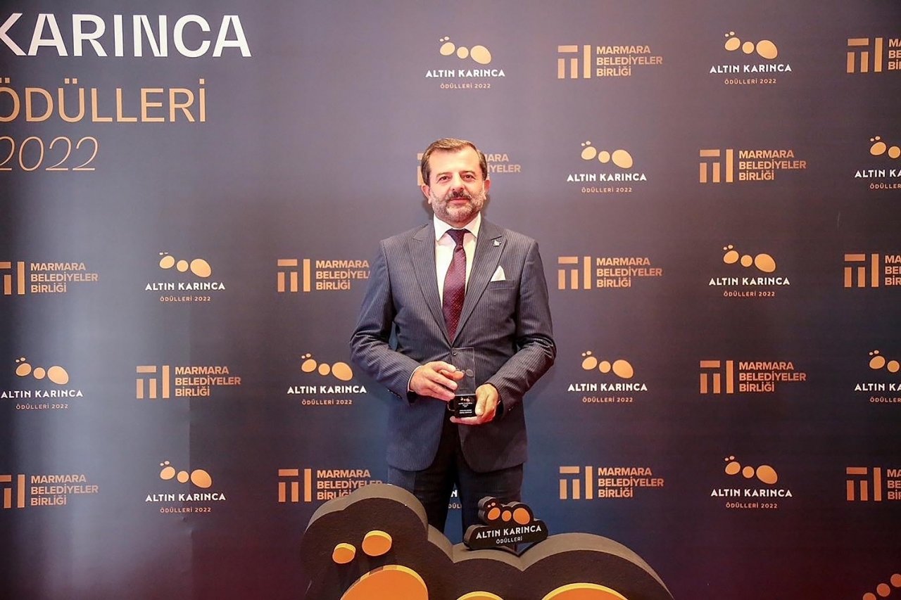 Gürsu Belediyesi’ne Altın Karınca Ödülü