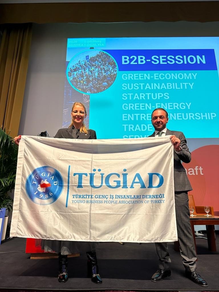 TÜGİAD, girişimciliğin G20’sinde Türkiye’yi temsil etti