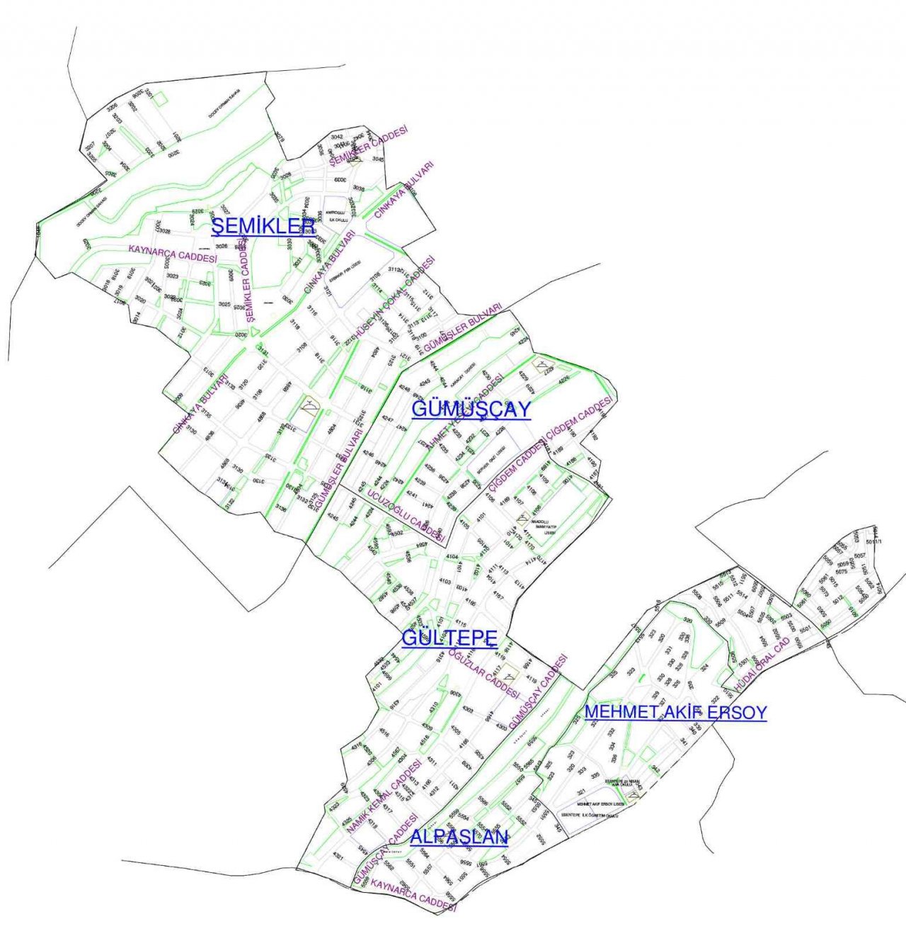 Denizli’de su kesintisi