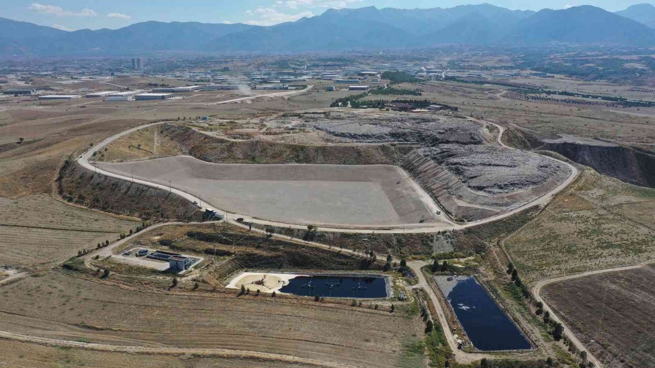 Çevre dostu tesiste doğaya tek damla atık bırakılmıyor