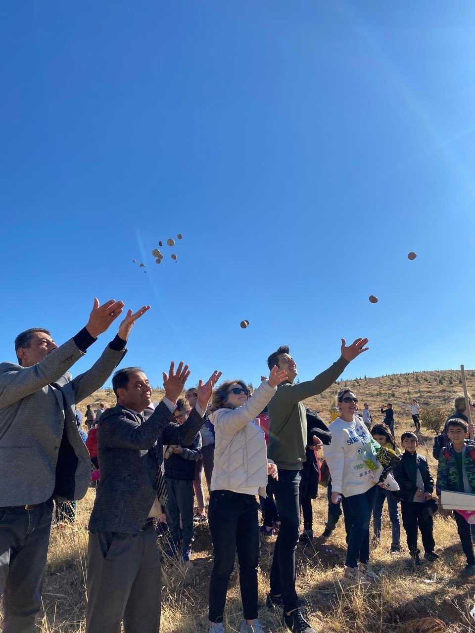 Malatya’da tohum ve fidanlar toprakla buluştu