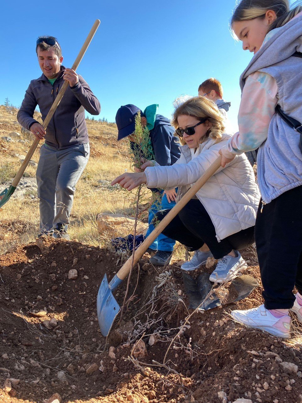 Malatya’da tohum ve fidanlar toprakla buluştu