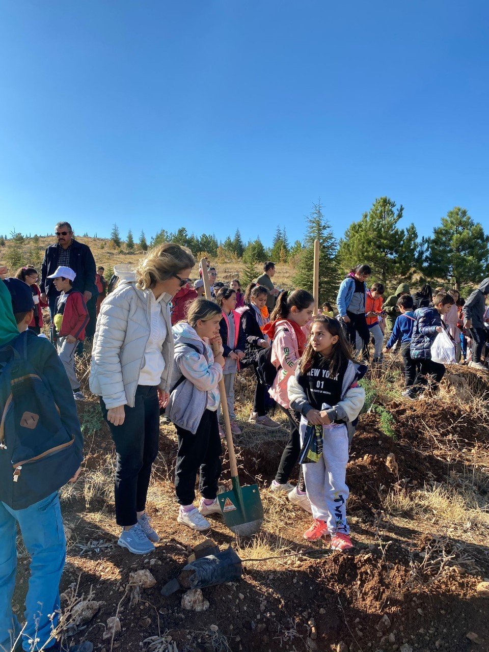 Malatya’da tohum ve fidanlar toprakla buluştu