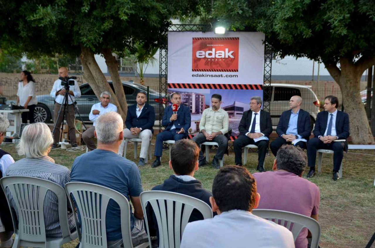 Karslıoğlu: "Kentsel dönüşümde vatandaşlara destek vereceğiz"