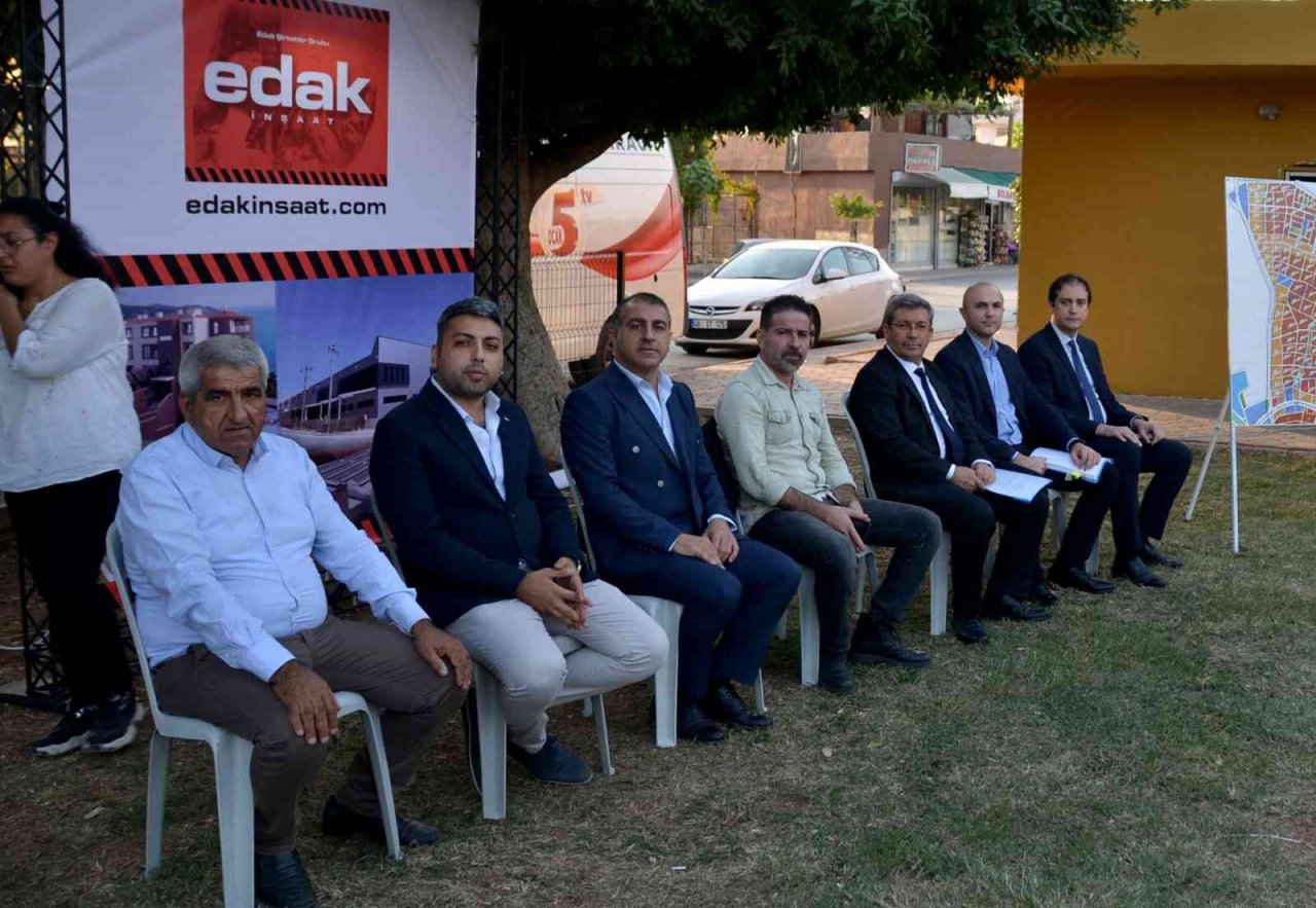 Karslıoğlu: "Kentsel dönüşümde vatandaşlara destek vereceğiz"