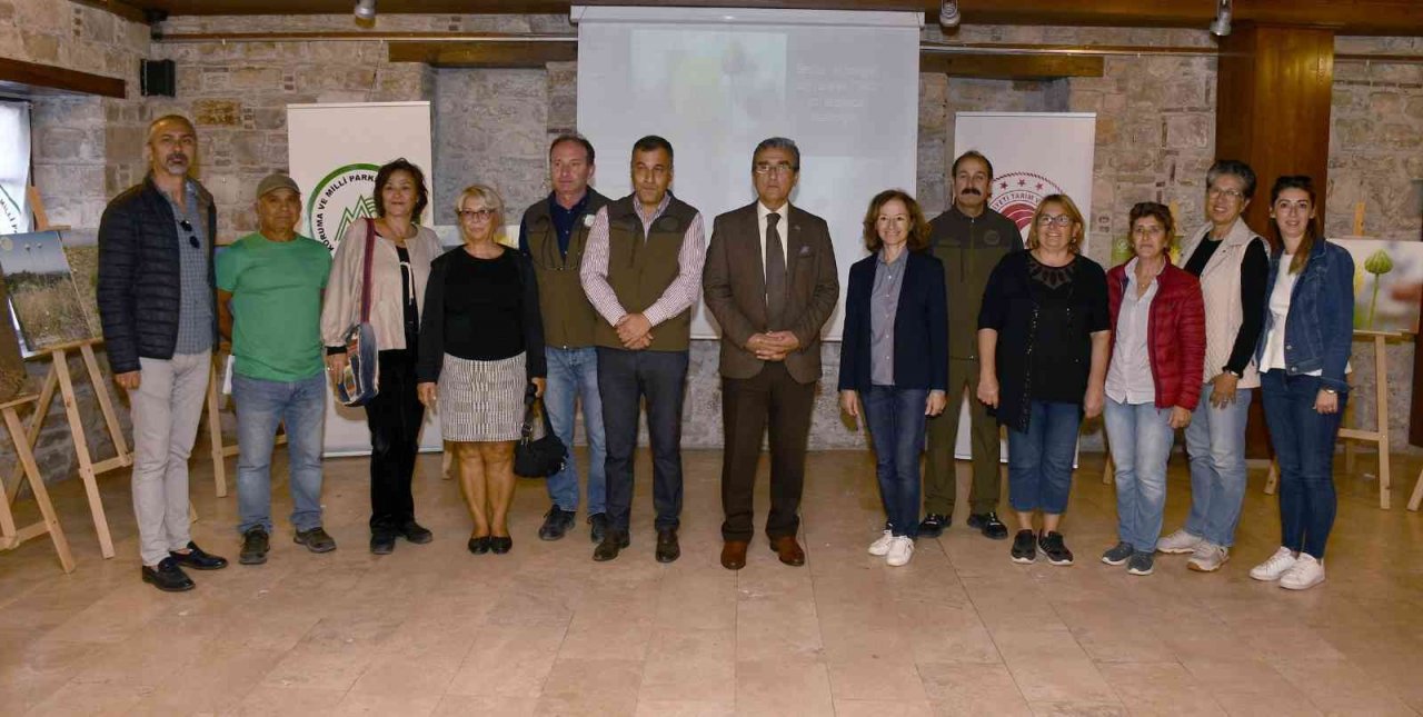 Tülüşah bitkisinin yetişme serüveni sergilendi