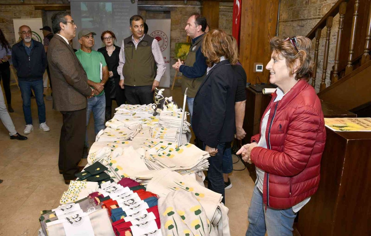 Tülüşah bitkisinin yetişme serüveni sergilendi