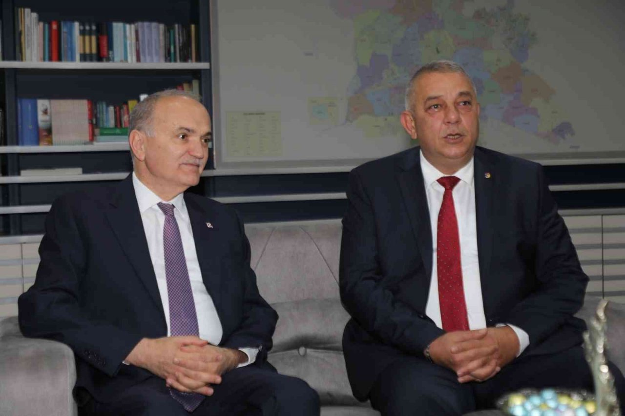 Başkan Özlü, TSO yönetimini ağırladı