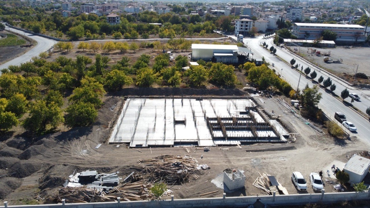 Eskimalatya’daki sağlık merkezinin yapımına başlandı