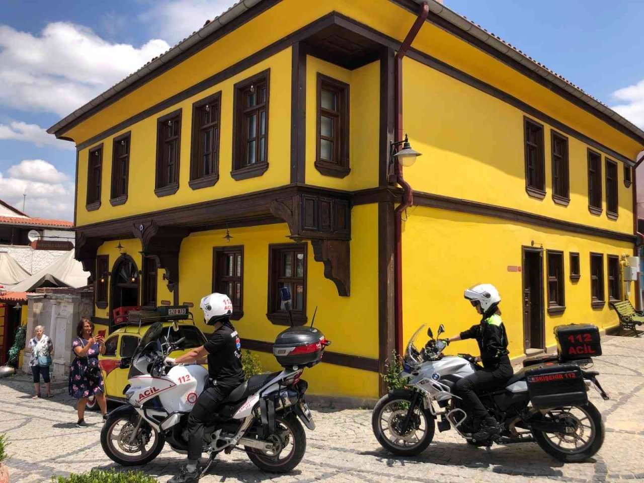 Motosikletli Ambulans Ekibi sezonda bin 195 vakaya baktı