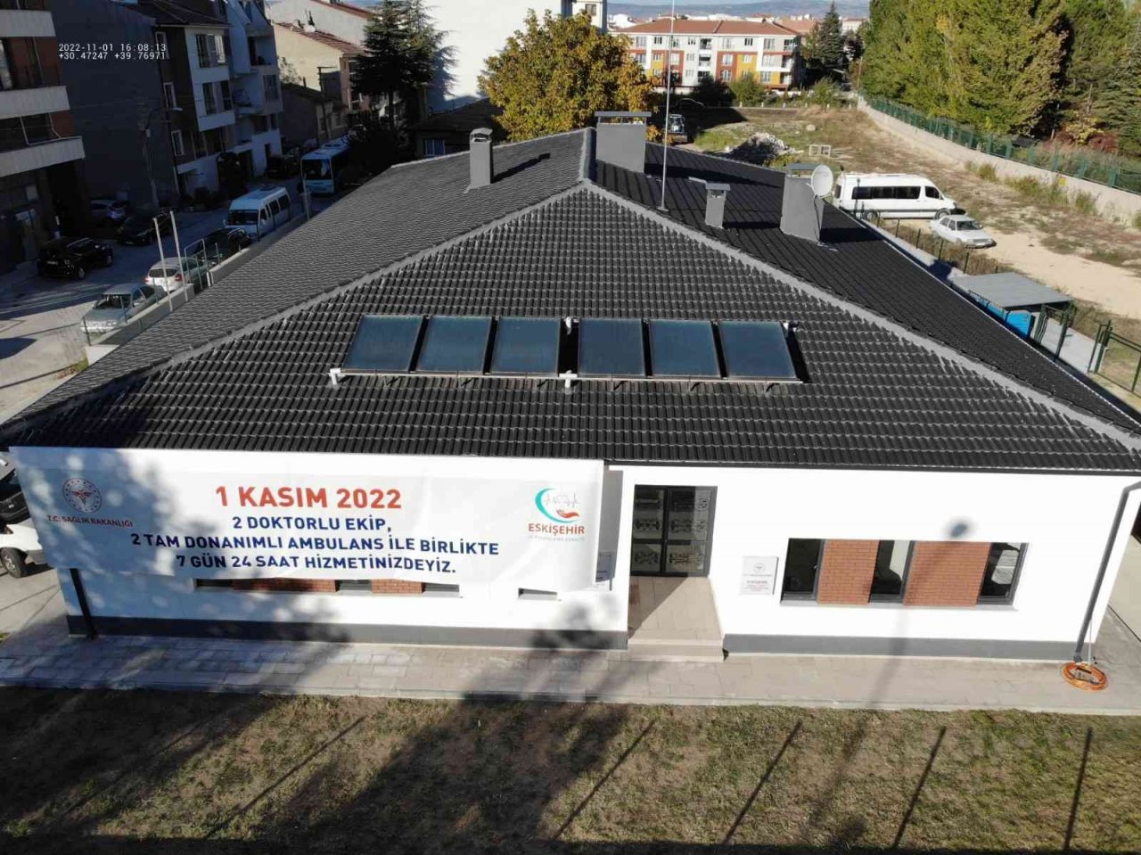 Eskişehir İl Ambulans Servisi büyümeye devam ediyor