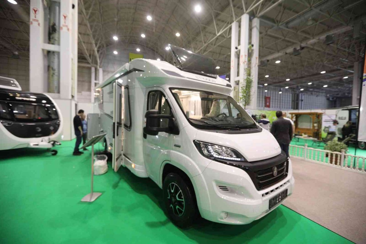 Kamp ve doğa tutkunları Gaziantep’te buluştu