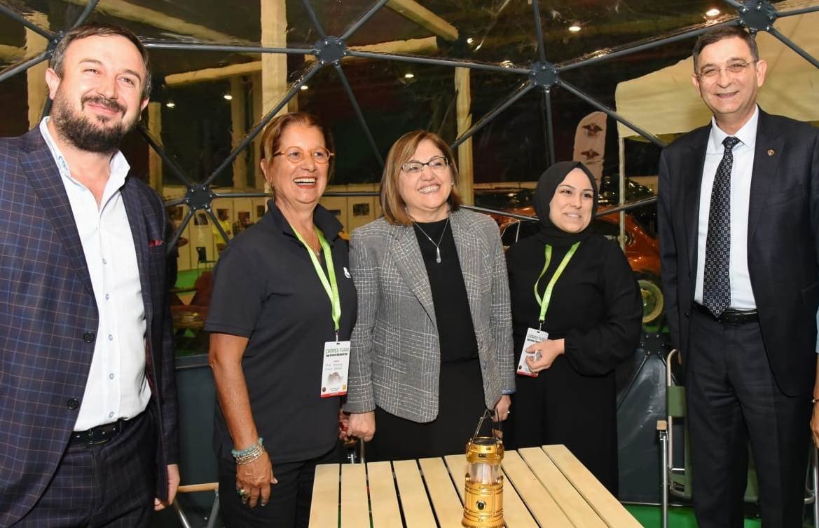 Kamp ve doğa tutkunları Gaziantep’te buluştu