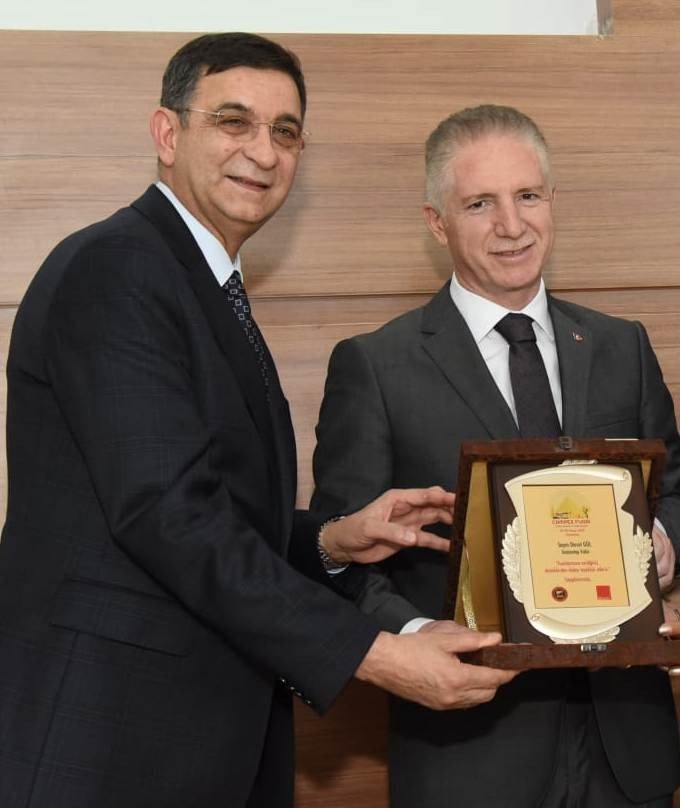 Kamp ve doğa tutkunları Gaziantep’te buluştu