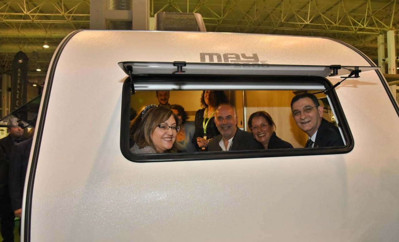 Kamp ve doğa tutkunları Gaziantep’te buluştu