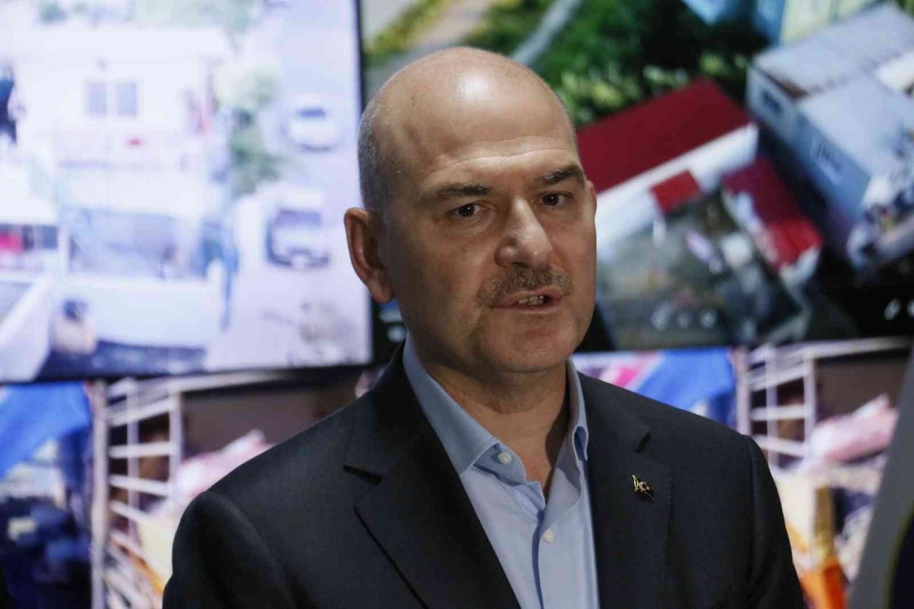 Bakan Soylu açıkladı... Osmaniye’de "Kökünü Kurutma Operasyonu": 130 gözaltı