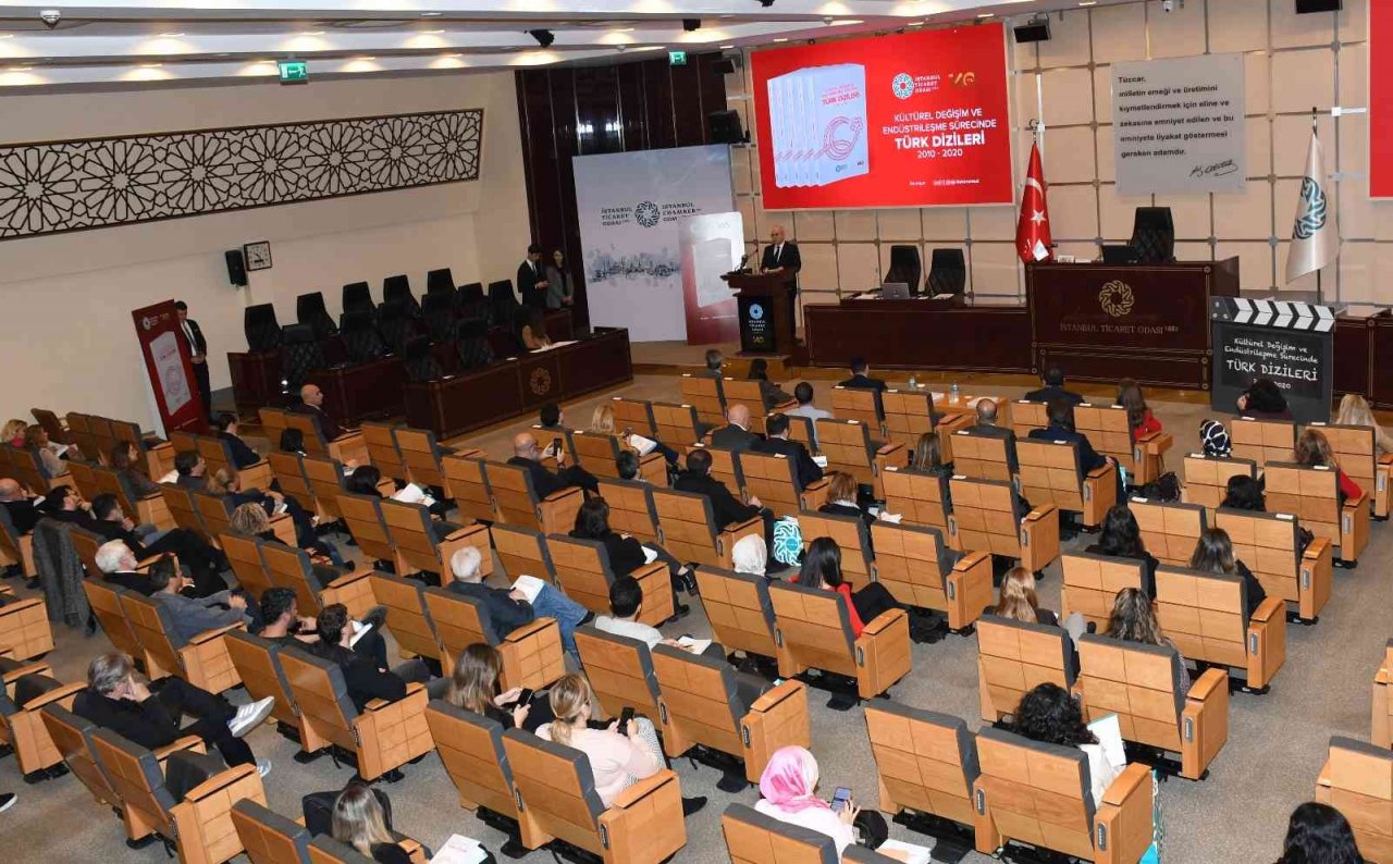 İTO, Türk dizileri sektörünün haritasını çıkardı