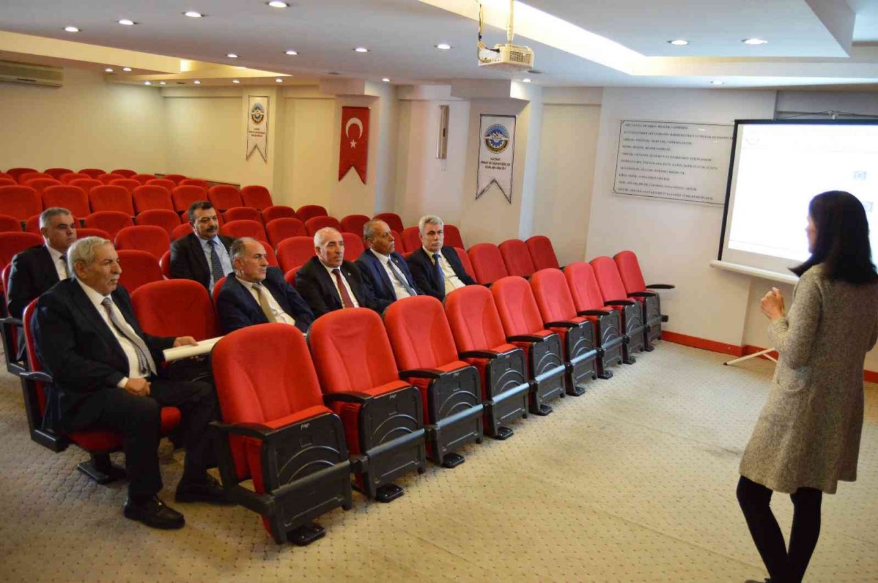 KESOB yönetimine AB proje önerileri anlatıldı