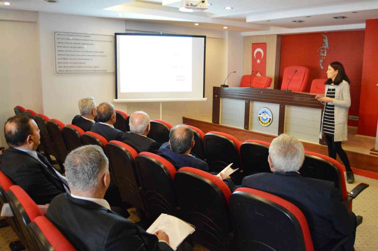 KESOB yönetimine AB proje önerileri anlatıldı