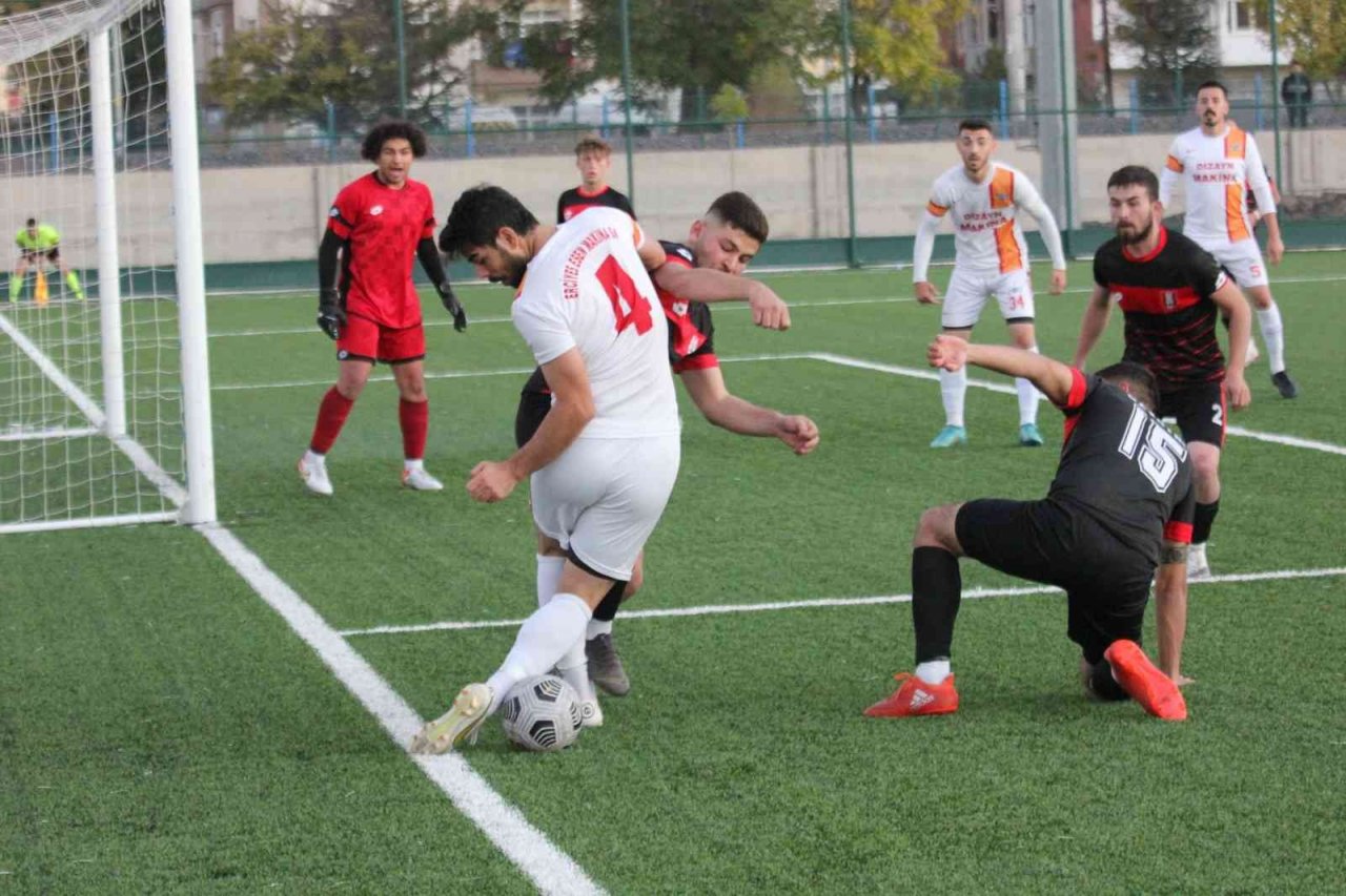 Kayseri Süper Amatör Küme’de 27 gol atıldı