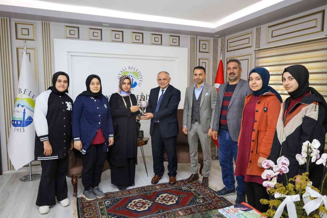 Yahyalı’da okuma projesine yoğun ilgi