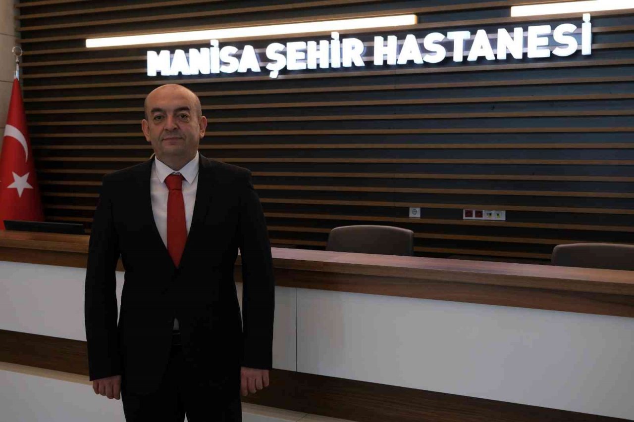 Manisa Şehir Hastanesi 5 milyon hastaya şifa oldu