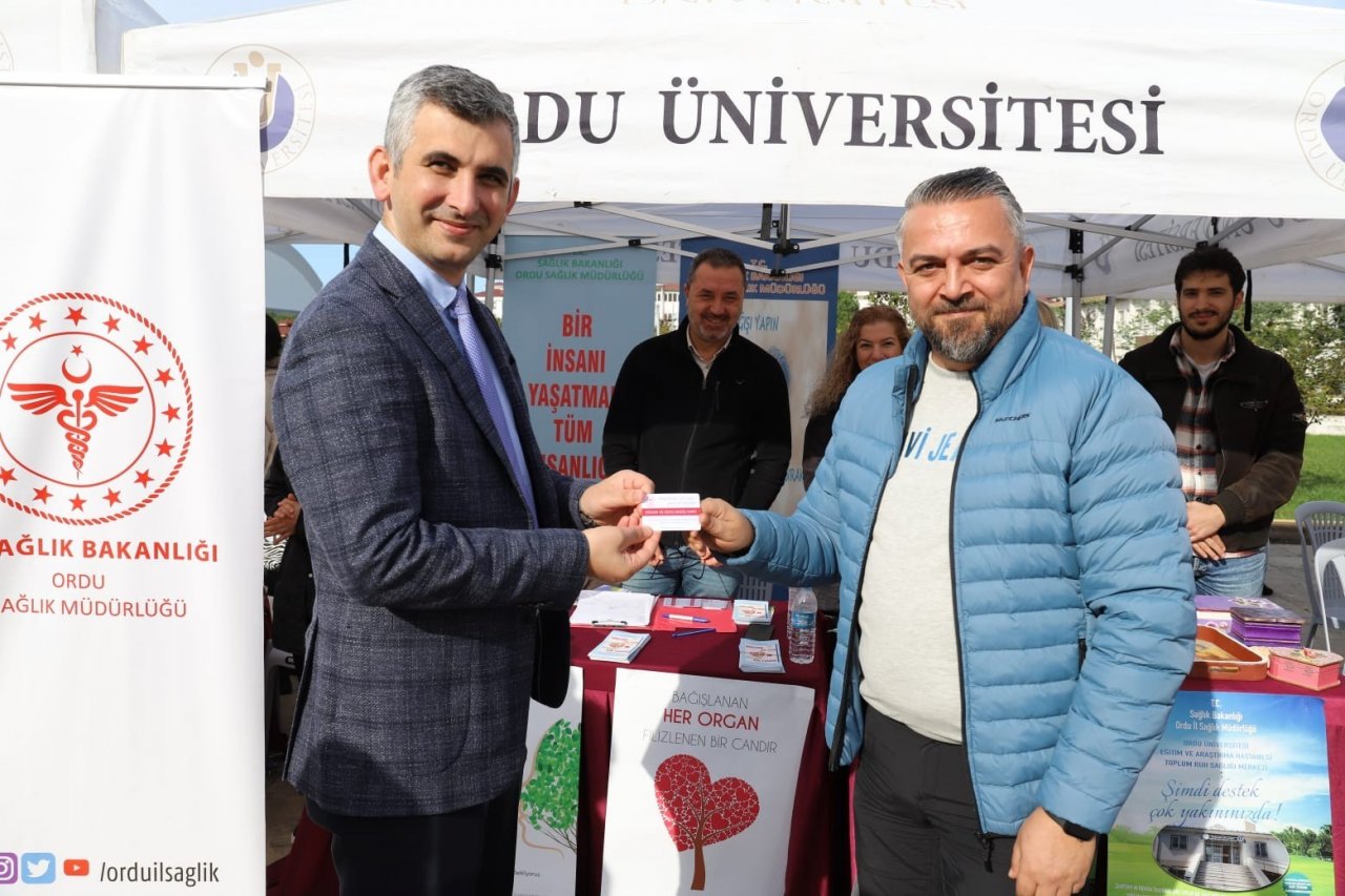 İl Sağlık Müdürü Tüzün: “Teknoloji çağında öğrencilerin ruh sağlığını korumak için çalışmalar yürütüyoruz”