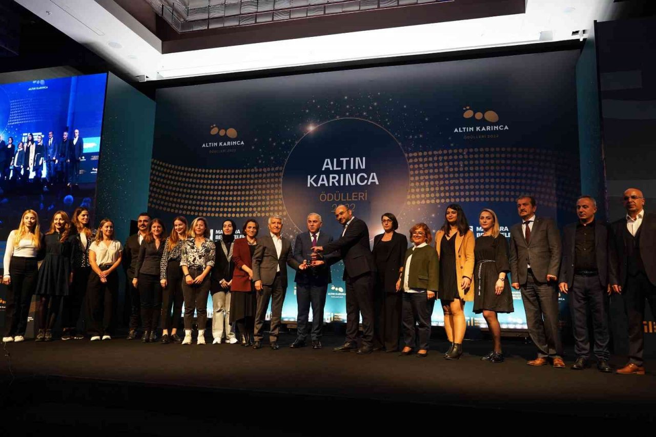 Maltepe’nin ‘Oyun Sokağı’na Altın Karınca ödülü