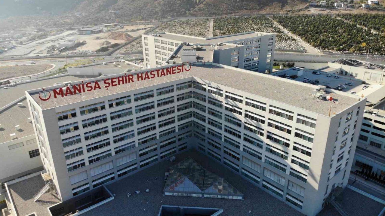 Manisa Şehir Hastanesi 5 milyon hastaya şifa oldu