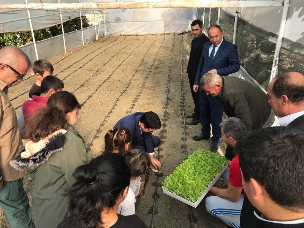 Gördes’te ’Sevgimizi Seramızda Büyütüyoruz’ projesi