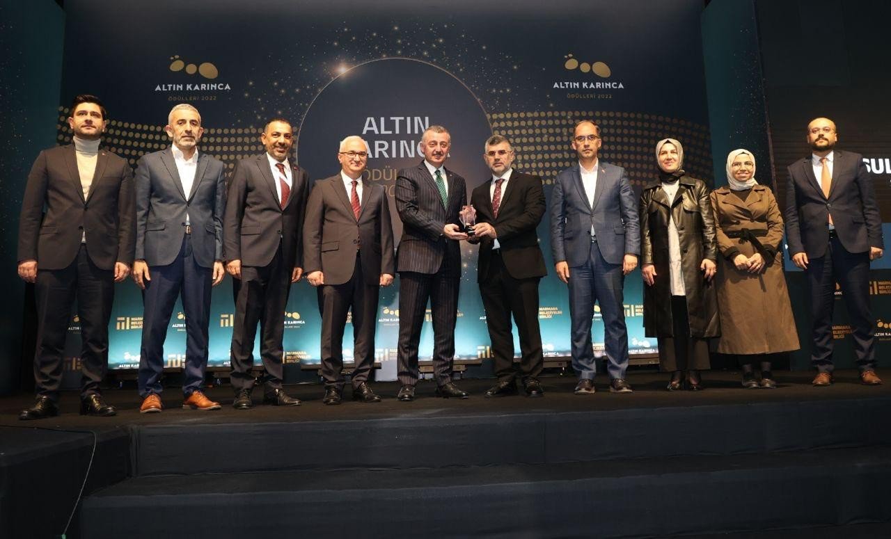 Sultanbeyli Belediyesi projelerine Altın Karınca ödülü