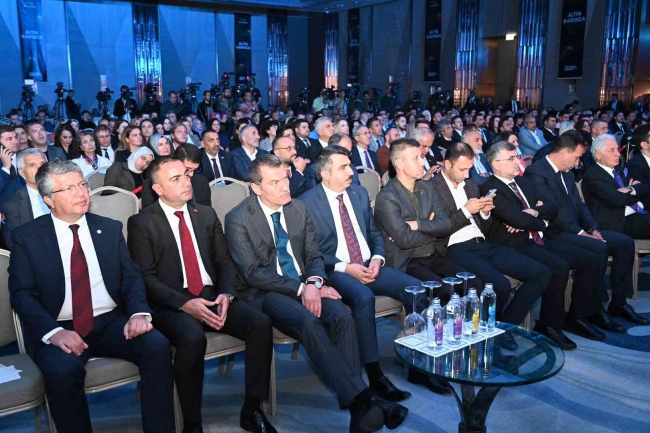 Biga Belediyesi, Altın Karınca ödülü kazandı