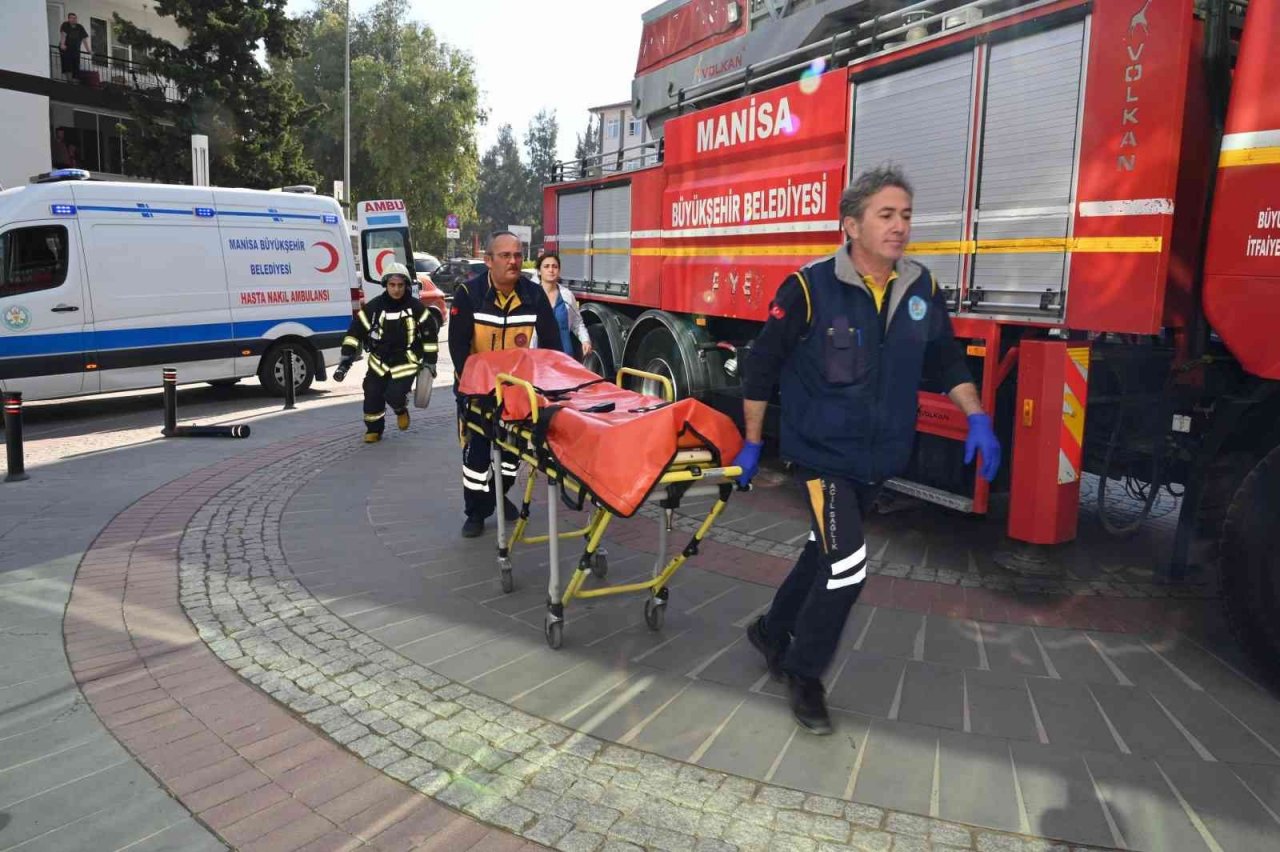 MASKİ’de yangın tatbikatı yapıldı