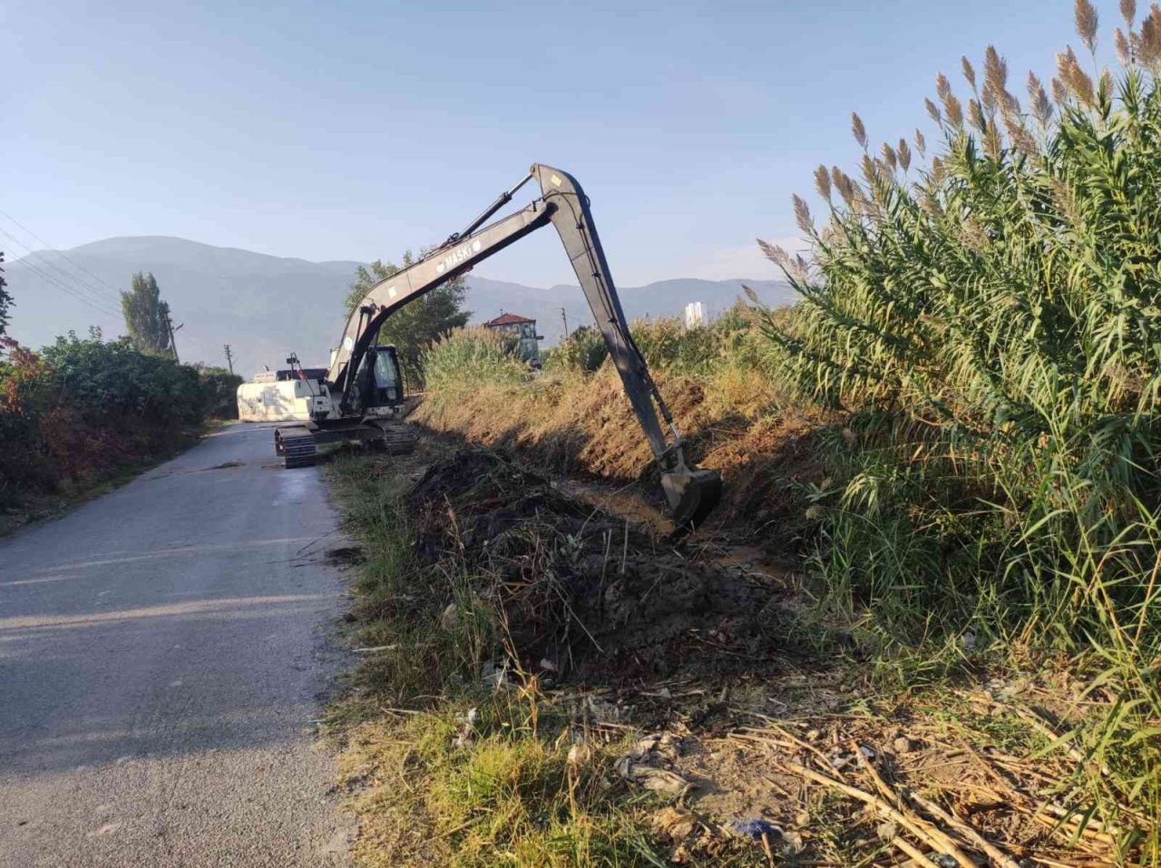 Barbaros Mahallesi kışa hazırlanıyor