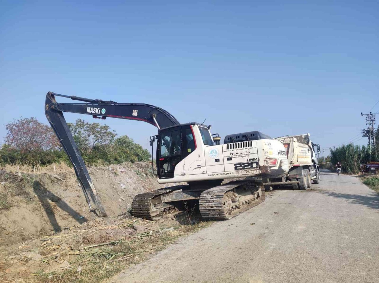 Barbaros Mahallesi kışa hazırlanıyor