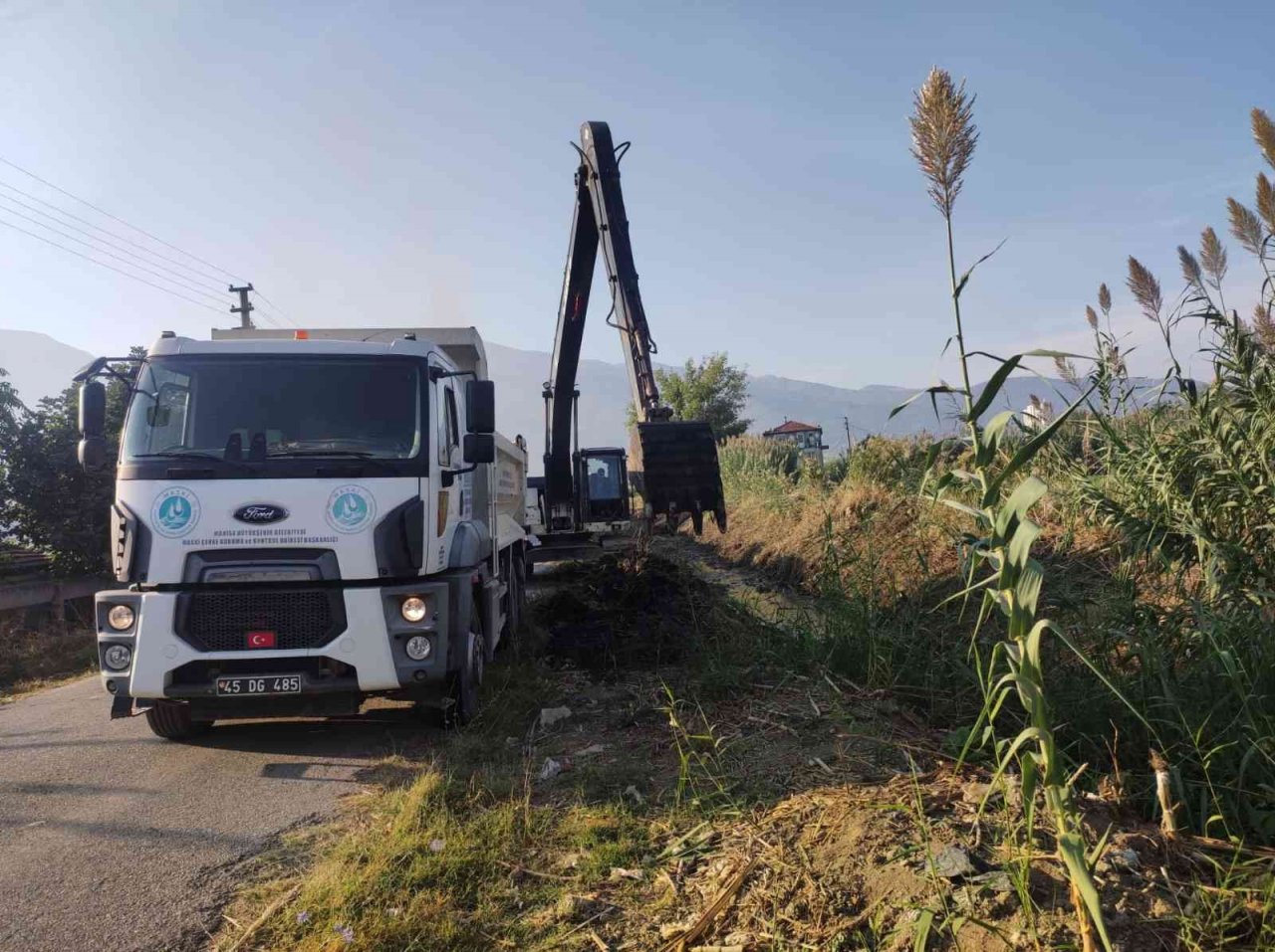 Barbaros Mahallesi kışa hazırlanıyor