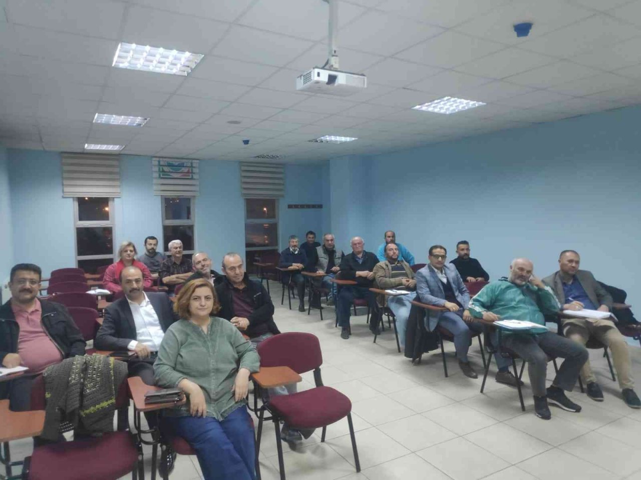 Melikgazi’nin Arıcılık Kursuna yoğun ilgi