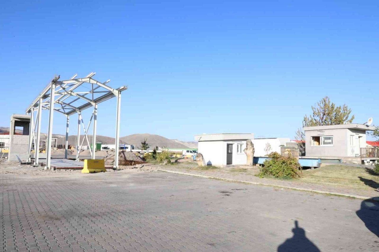 Yeni gümrük giriş kapısı ile Kayseri Serbest Bölge’de ekonomi daha da büyüyecek